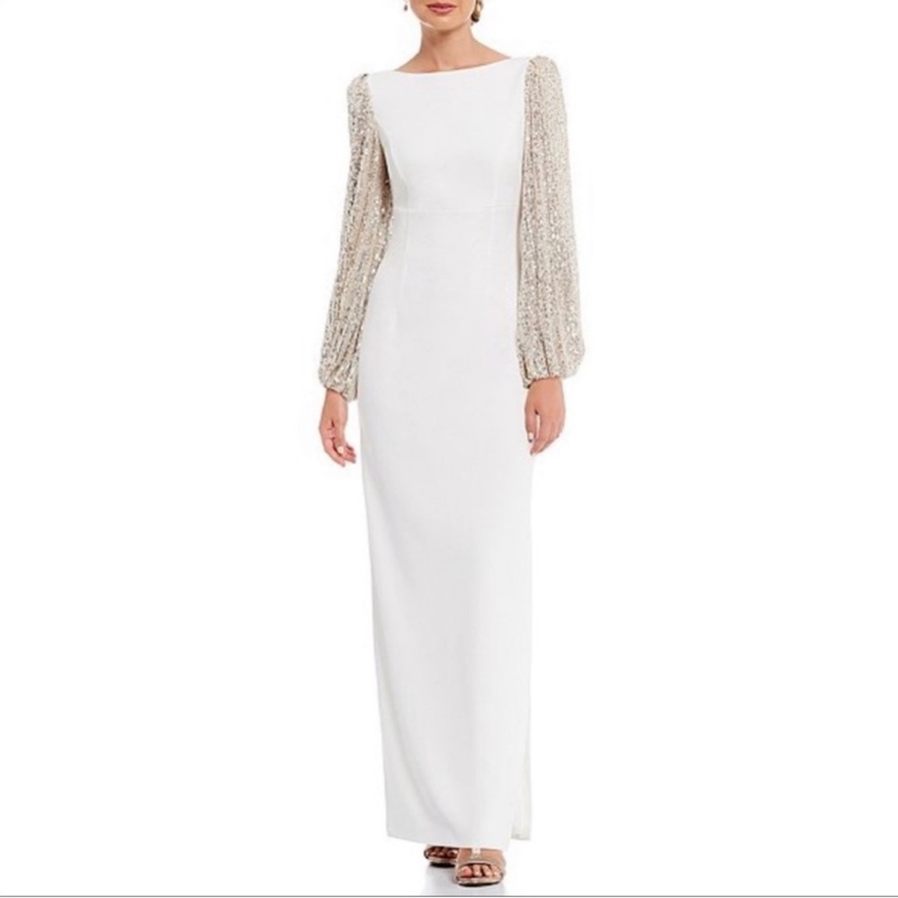 Eliza J Grecian Goddess Gown